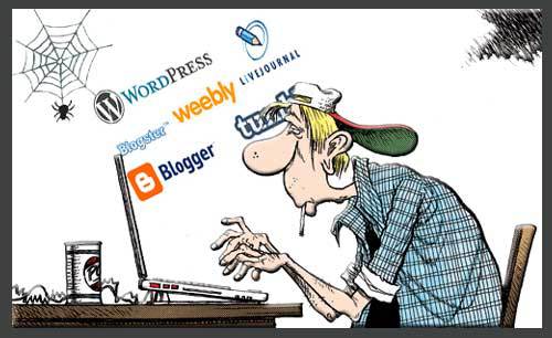 Bagaimana Cara Membuat Blog Dummy